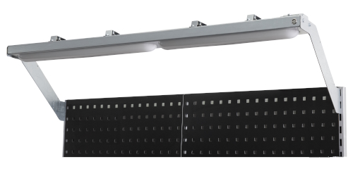 Moduł oświetleniowy z lampą LED do zamontowania na nadbudowie szafki warsztatowej HSW05, Nr kat. 23926