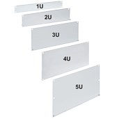 maskownice od 1U do 5U - kliknij zdjęcie aby powiększyć maskownice od 1U do 5U