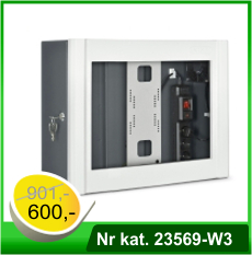 Korpus szafy do komputera zintegrowanego HSC05 - Nr kat. 23569-W3 Korpus szafy do komputera zintegrowanego HSC05 - Nr kat. 23569-W3