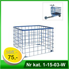 Kosz hulajnogi - Nr kat. 1-15-03-W - wyprzedaż Kosz hulajnogi - Nr kat. 1-15-03-W - wyprzedaż