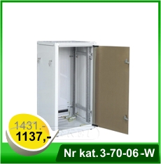 Szafa teleinformatyczna 600x800 33U - nr kat. 37006 Szafa teleinformatyczna 600x800 33U - nr kat. 37006