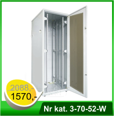 Szafa serwerowa 800x1000 45U - Nr kat. 3-70-52-W Szafa serwerowa 800x1000 45U - Nr kat. 3-70-52-W