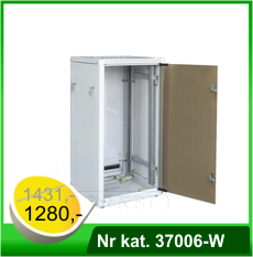 Szafa teleinformatyczna 600x800 33U - Nr kat. 37006-W Szafa teleinformatyczna 600x800 33U - Nr kat. 37006-W