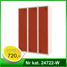 Szafka szkolna - Nr kat. 24722-W - wyprzedaż Szafka szkolna - Nr kat. 24722-W - wyprzedaż