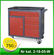 Wózek warsztatowu HWW03 - Nr kat. 2-18-05-W Wózek warsztatowu HWW03 - Nr kat. 2-18-05-W
