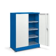 Szafa uniwersalna HSP01 z półkami z blachy ocynkowanej, 910x1123x450 [mm]