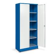 Szafa metalowa uniwersalna HSP z półkami ocynk. Do samodzielnego montażu