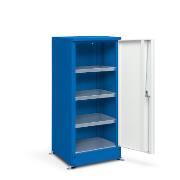 Szafa metalowa uniwersalna HSP01 z półkami ocynk. Do samodzielnego montażu