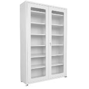 Szafa uniwersalna HSP01 z drzwiami z PMMA, 1200x1970x400 [mm]