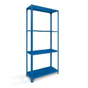 
Metal rack, 4 shelves, painted 915x2002x415 [mm]