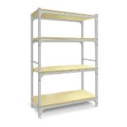Heavy-duty 4-shelf rack 1350x2000x535 [mm]