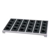 Półka stała z gniazdami HSK 63 do szafy z roletą