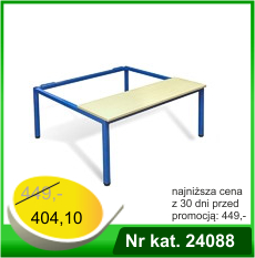 Ławka szafy ubraniowej szer. 800 mm - HSU 02 - Nr kat. 24088