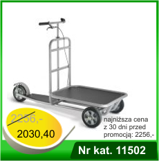 Hulajnoga trójkołowa towarowa - Nr kat. 11502