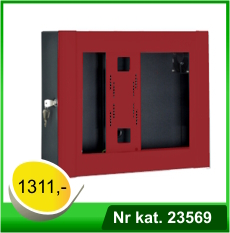 Korpus szafy na na komputer HSC05 - Nr kat. 23569 - RAL 7016-3011