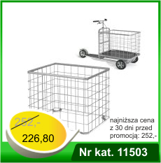 Kosz hulajnogi towarowej - Nr kat. 11503