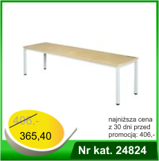 Ławka wolnostojąca 1500 mm - Nr kat. 24823