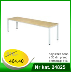 Ławka wolnostojąca 2000 mm - Nr kat. 24825