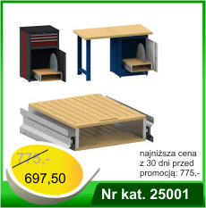 Moduł do przechowywania pił tarczowych – Nr kat. 25001