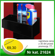 Pojemnik na spraye - zawieszana na tabicy perforowanej – Nr kat. 21624
