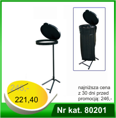 Stojak do worków na odpady  - Nr kat. 80201