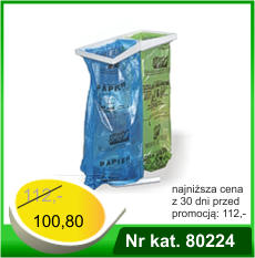 Stojak do dwóch worków bez pokryw - Nr kat. 80224