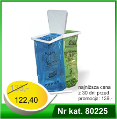 Stojak do dwóch worków z pokrywami - Nr kat. 80225