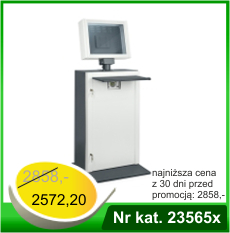 Metalowa szafa na komputer do monitorów 22 cale HSC04 - Nr kat. 23565x