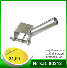 Uchwyt balkonowy do flag - Nr kat. 80213