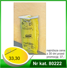 Uchwyt do worka na śmieci mocowany do ściany – Nr kat. 80222