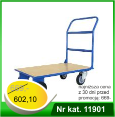 Wózek platformowy - Nr kat. 11901