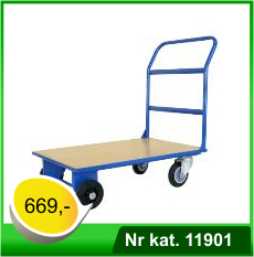 Wózek platformowy - Nr kat. 11901