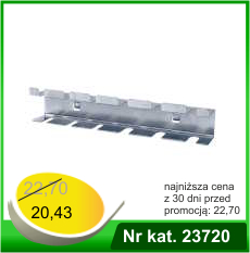 Zawieszka cynkowana do wkrętaków  - Nr kat. 23720