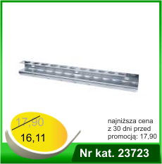 Zawieszka cynkowana dokluczy nasadowych  - Nr kat. 23723