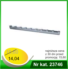 Zawieszka cynkowana do kluczy nasadowych 3/8 cala - Nr kat. 23746