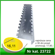 Zawieszka cynkowana do kluczy płaskich  - Nr kat. 23722