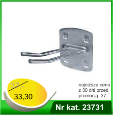 Zawieszka uniwersalna cynkowana 100 mm typ C – Nr kat. 23731