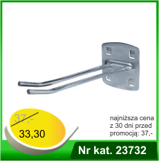 Zawieszka uniwersalna cynkowana 160 mm typ C – Nr kat. 23732