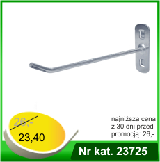 Zawieszka uniwersalna cynkowana 160 mm typ L - Nr kat. 23725