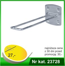 Zawieszka uniwersalna cynkowana 160 mm typ UW - Nr kat. 23728