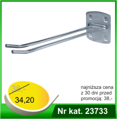 Zawieszka uniwersalna cynkowana 200 mm typ C – Nr kat. 23733