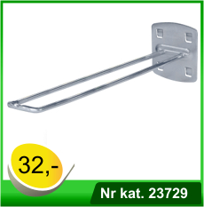 Zawieszka uniwersalna cynkowana 160 mm typ UW - Nr kat. 23729