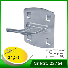 Zawieszka uniwersalna cynkowana 50 mm typ C - Nr kat. 23754