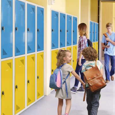 Szafki szkolne dla małych i dużych dzieci